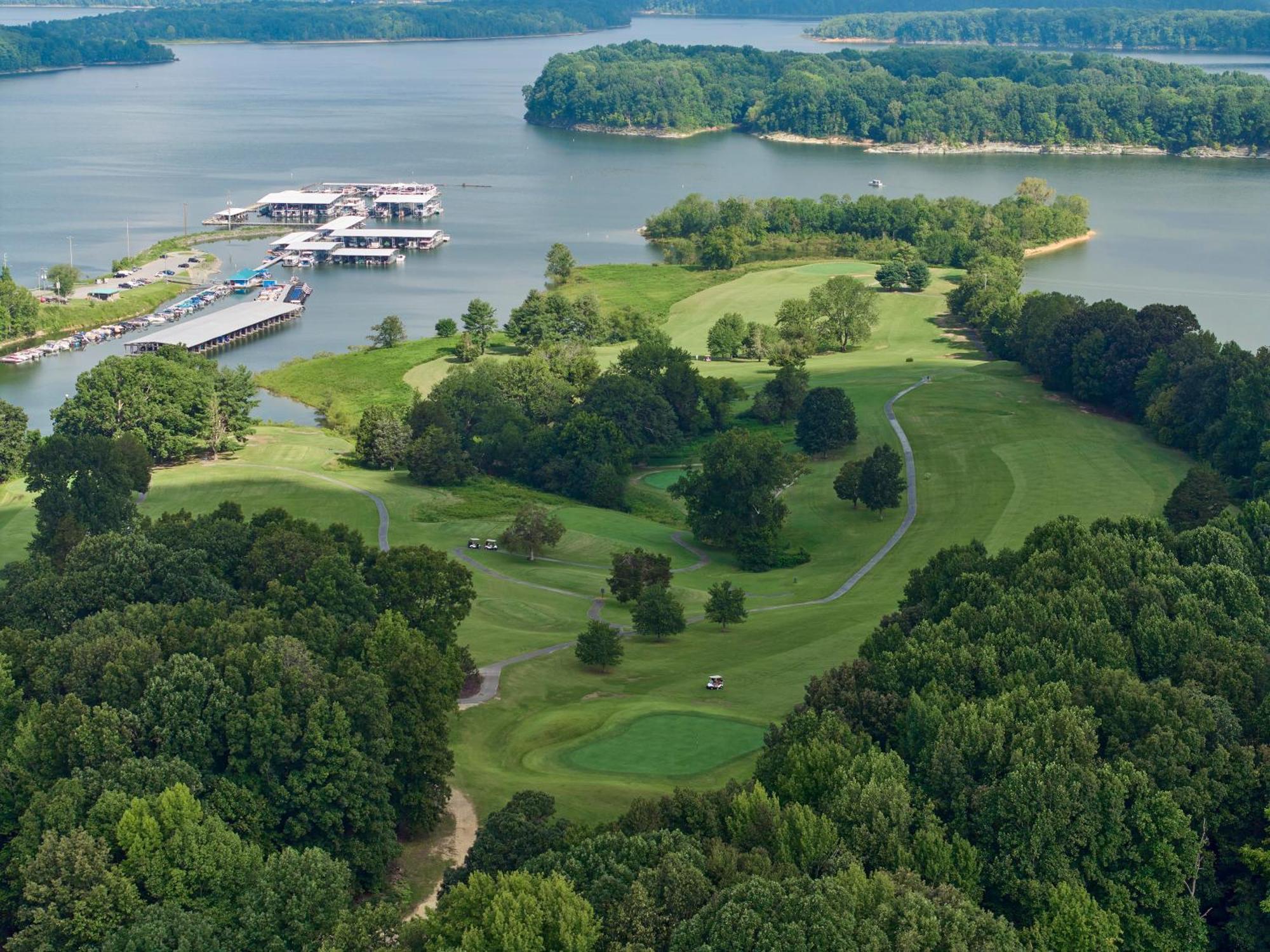Barren River Lake State Resort Park Lucas Exterior photo