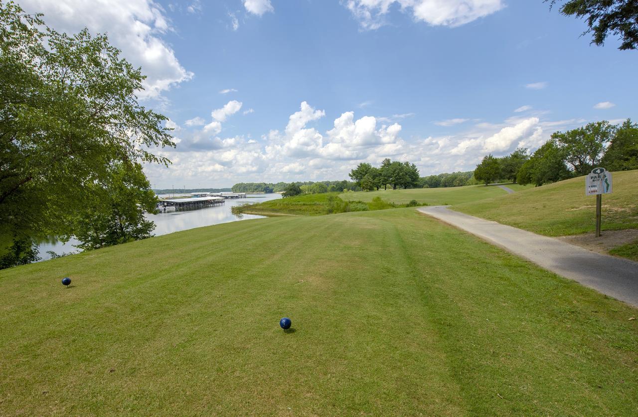 Barren River Lake State Resort Park Lucas Exterior photo