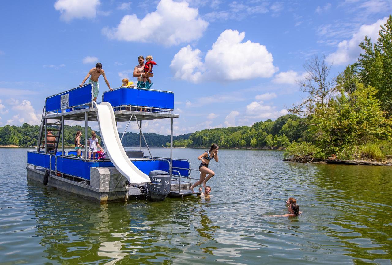 Barren River Lake State Resort Park Lucas Exterior photo